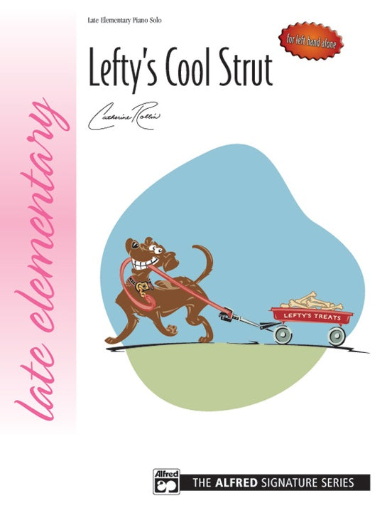 Lefty's Cool Strut - Piano (Digital Download)