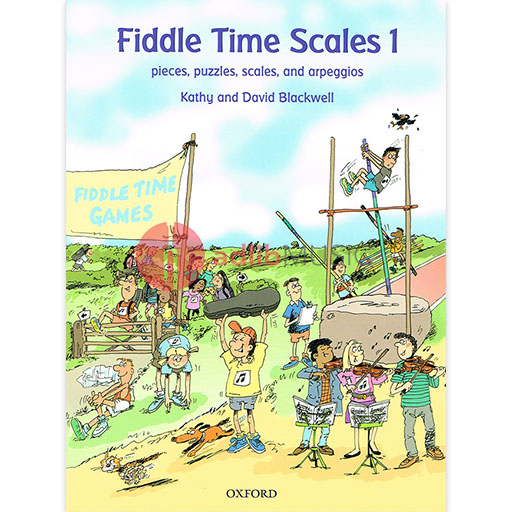 Fiddle Time Scales Book 1 - Violin - Blackwell Oxford 9780193385900