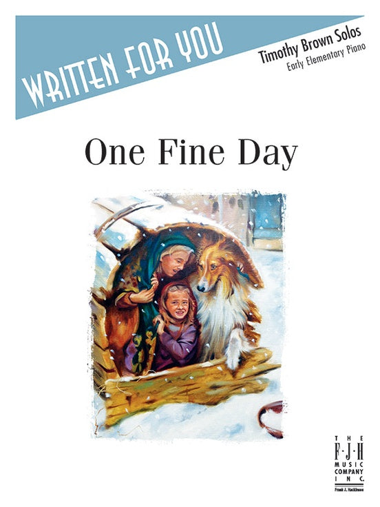 One Fine Day - Piano (Digital Download)