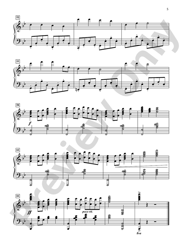 Grand Hymns of the Faith: 10 Expressive Arrangements of Favorite Hymns - Piano (Digital Download)