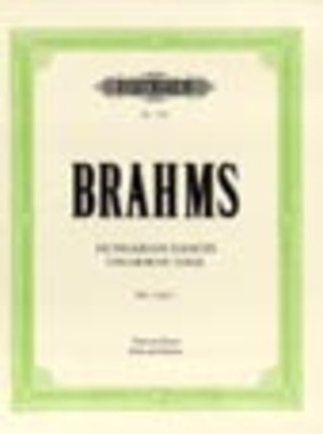 Hungarian Dance Nos. 1 and 3 - Johannes Brahms - Viola Watson Forbes Edition Peters