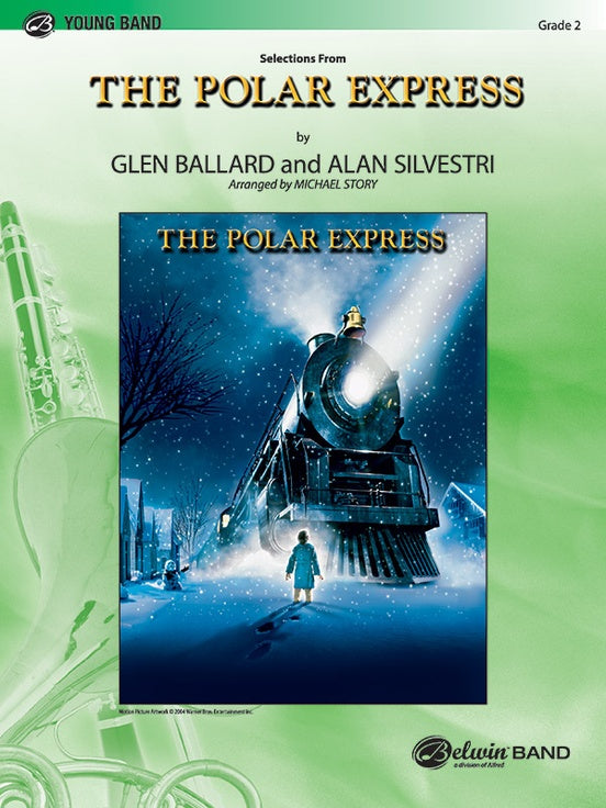 The Polar Express, Selections from - Concert Band Conductor Score & Parts (Digital Download)