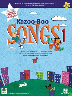 Kazoo-Boo Songs 1 Songbook - Songs, Activities & Musical Games for K-3 Free Orff arrangements - George L.O. Strid|John Henry Kreitler|Mary Donnelly|Patsy Meyer|Ty Parr - Artz Smartz Softcover