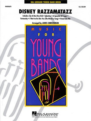 Disney Razzamatazz - James Christensen Hal Leonard Score/Parts