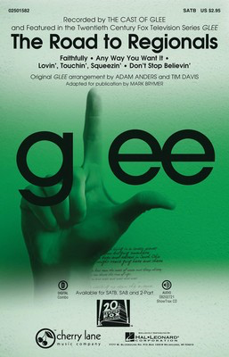 The Road to Regionals - (Choral Medley) (featured on Glee) - SAB Adam Anders|Tim Davis Cherry Lane Music Octavo