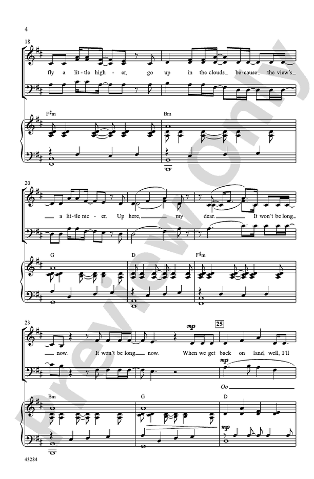 Clouds (SAB) – SAB Choral Octavo (Digital Download)