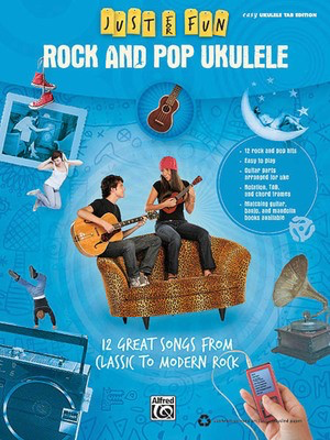 Rock and Pop Ukulele - Ukulele Hal Leonard Melody Line, Lyrics & Chords