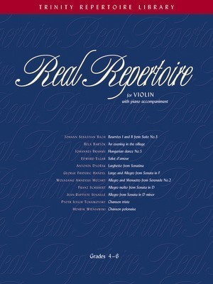 Real Repertoire Violin - Violin Faber Music