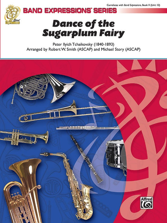 Dance of the Sugar Plum Fairy - Concert Band Conductor Score & Parts (Digital Download)