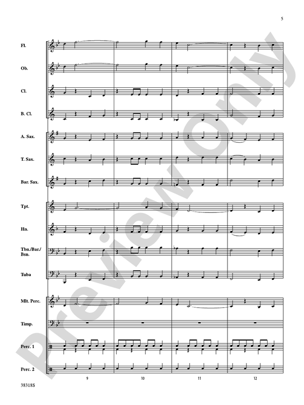 Short Cuts for Beginning Band -- #1 - Concert Band Conductor Score & Parts (Digital Download)