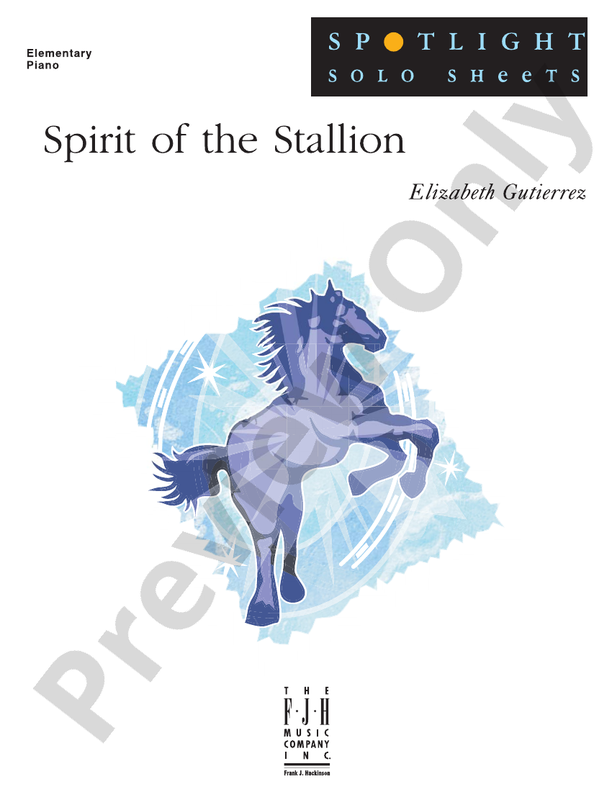 Spirit of the Stallion - Piano (Digital Download)