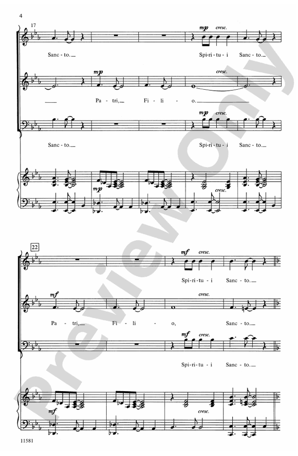 Cantate – 3-Part Mixed Choral Octavo (Digital Download)