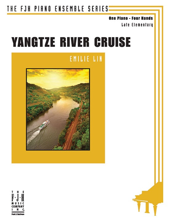 Yangtze River Cruise - Piano (Digital Download)
