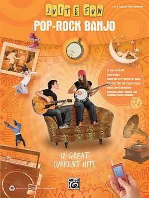 Pop-Rock Banjo - Just for Fun Series - Guitar Hal Leonard Easy Guitar