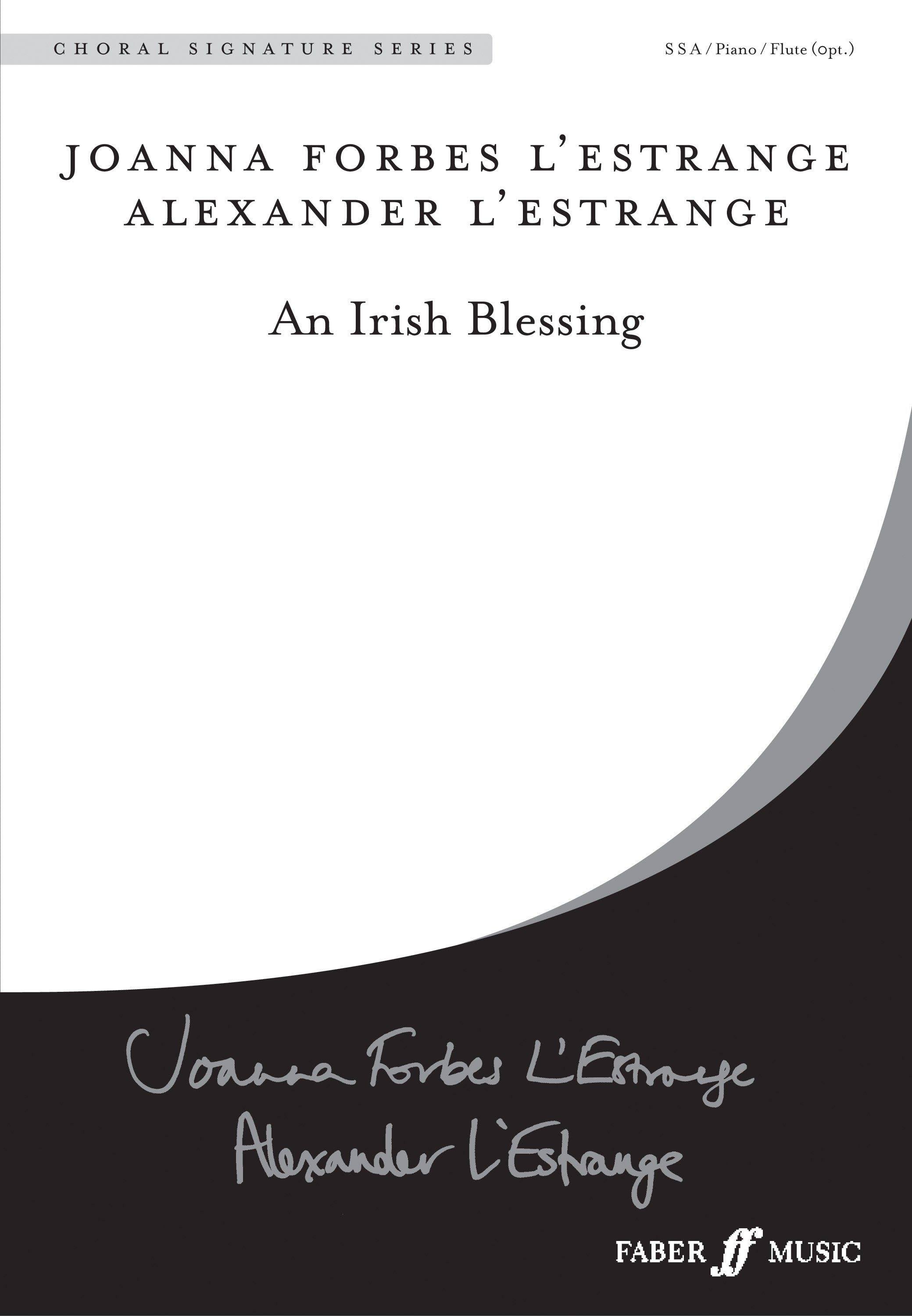 An Irish Blessing - Upper Voices (Digital Download)