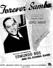 Forever Samba - Piano Solo (Digital Download)