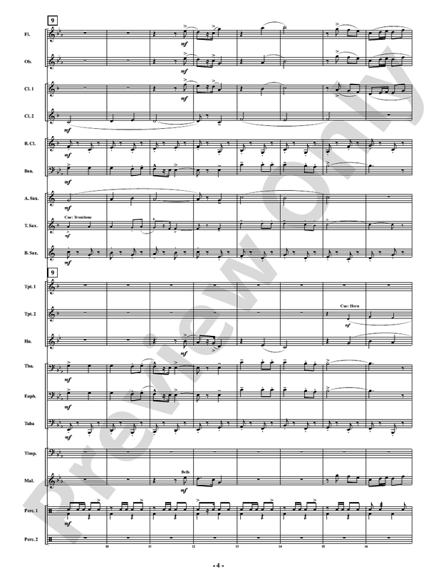 Freedom's Banner - March - Concert Band Conductor Score & Parts(Digital Download)