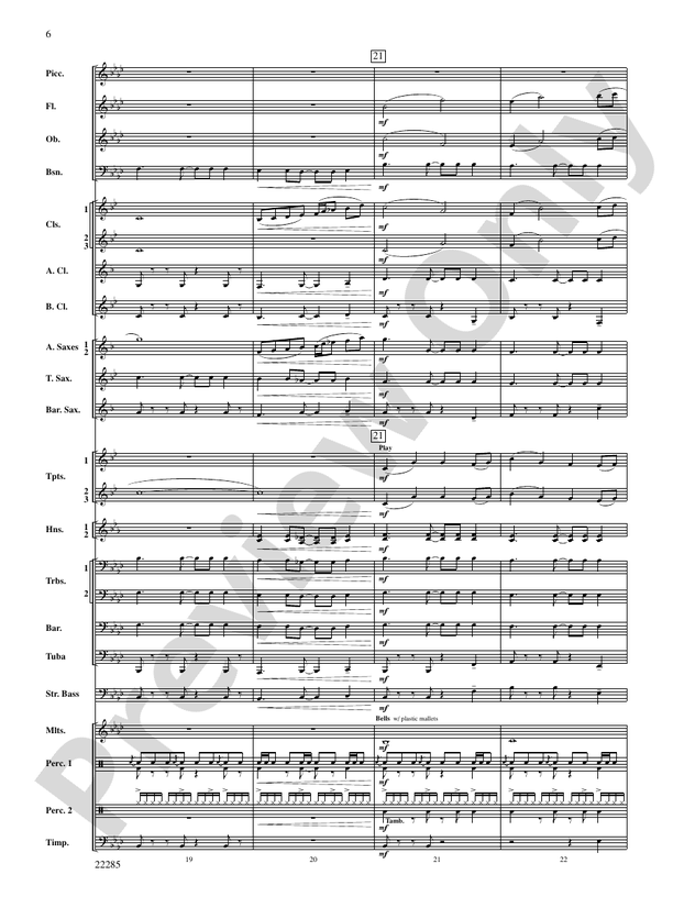Riders on the Wind - Concert Band Conductor Score & Parts (Digital Download)