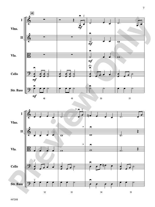 Coronation of the Queen - String Orchestra Conductor Score & Parts (Digital Download)