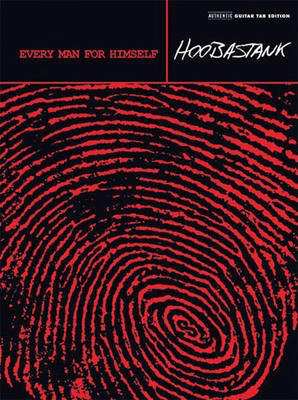 Hoobastank - Every Man for Himself - Guitar Alfred Music Guitar TAB