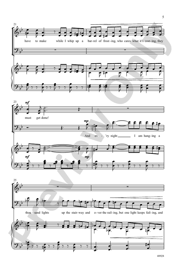 Countdown to Christmas – SAB Choral Octavo (Digital Download)