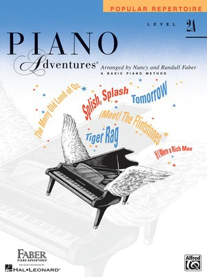 Piano Adventures Level 2A Popular Repertoire Book - Piano by Faber/Faber Hal Leonard 420236