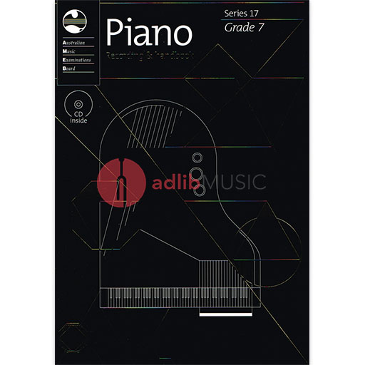 AMEB Piano Series 17 Grade 7 - Piano CD Recording & Handbook AMEB 1201102539