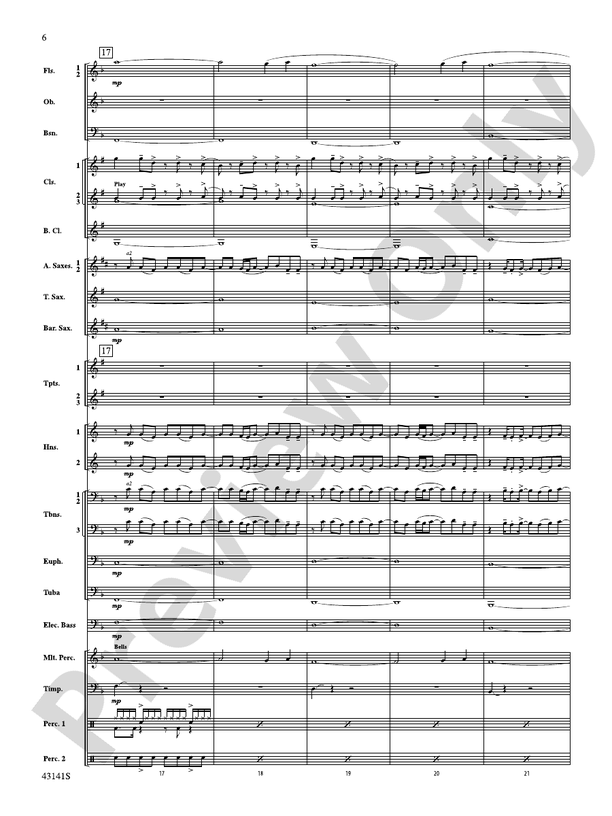 Bruno Mars Greatest Hits - Concert Band Conductor Score & Parts (Digital Download)