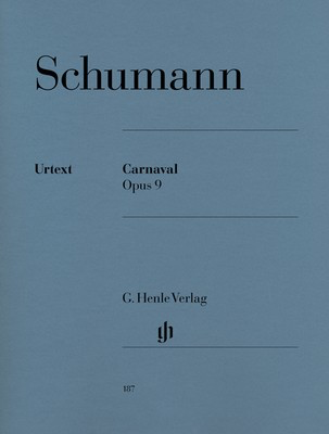 Carnaval Op 9 Piano Solo