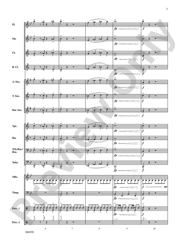 Strange Pursuit - Concert Band Conductor Score & Parts (Digital Download)