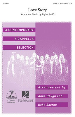 Love Story - SSAA Deke Sharon Contemporary A Cappella Publishing Choral Score Octavo