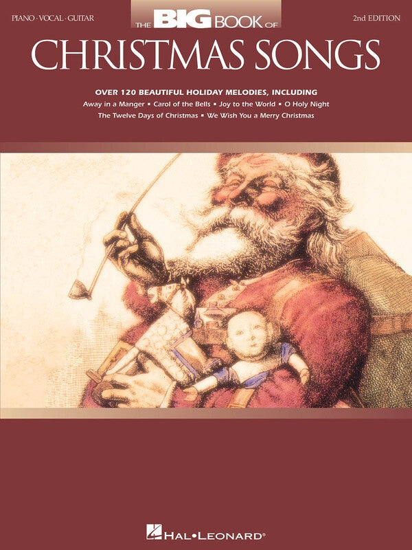 The Big Book of Christmas Songs - Piano/Vocal/Guitar