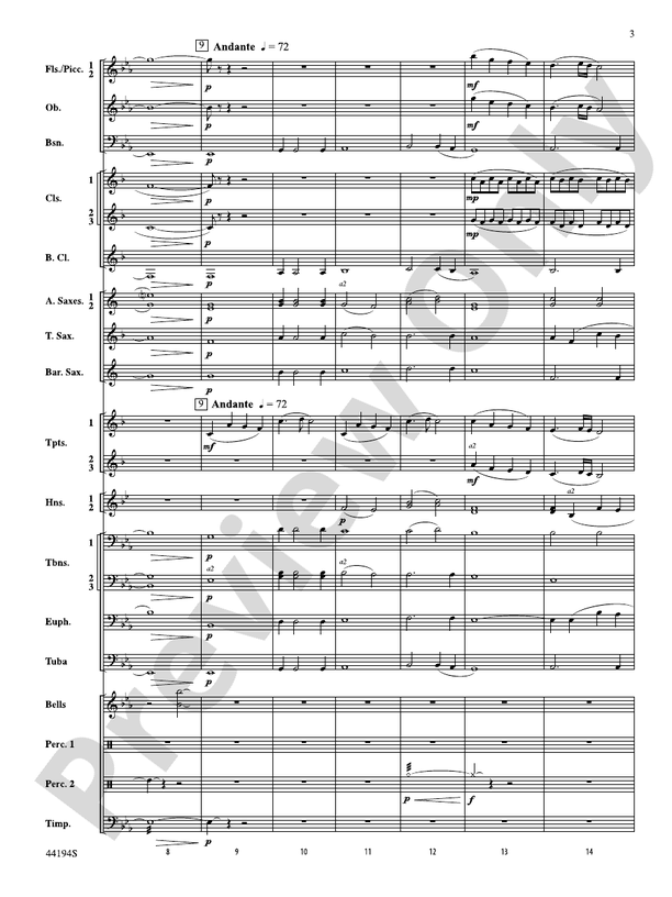 Mills on the Merrimack - Concert Band Conductor Score & Parts (Digital Download)