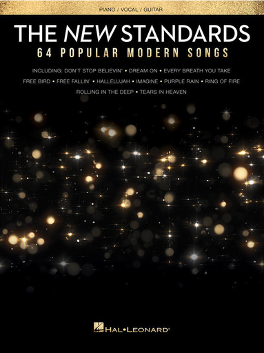 The New Standards - Various - PVG - Hal Leonard