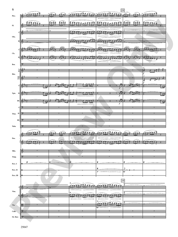 The Winds of Poseidon – Full Orchestra Conductor Score & Parts (Digital Download)