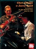 Chet Atkins Jerry Reed Concert Bottom Line Dvd -