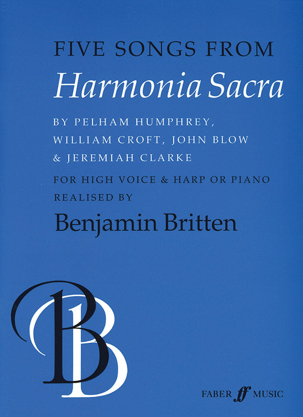 SONGS 5 HARMONIA SACRA HIGH VCE/PNO