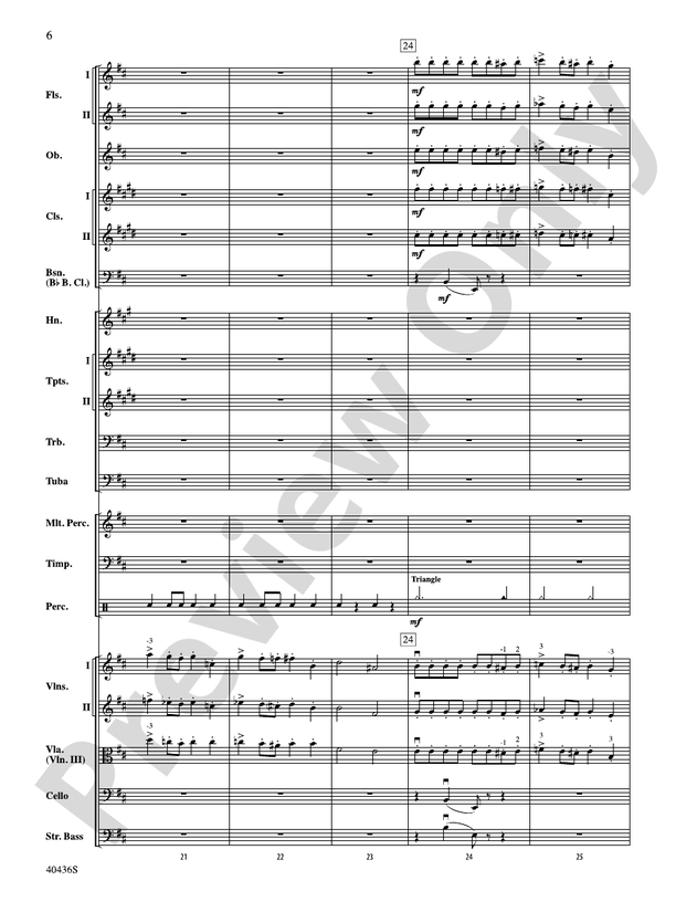 The Magic of Harry Potter – Full Orchestra Conductor Score & Parts (Digital Download)
