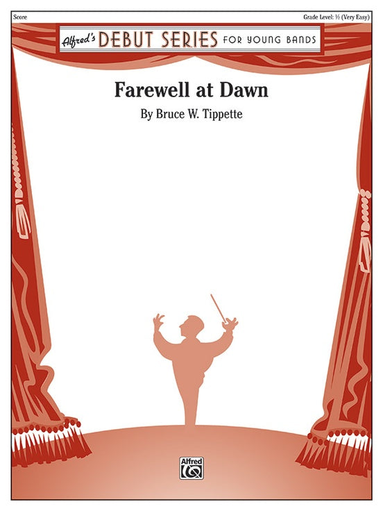 Farewell at Dawn - Concert Band Conductor Score & Parts (Digital Download)