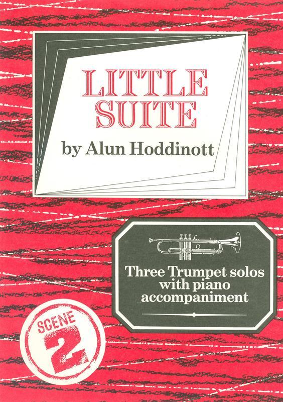 Hoddinott - Little Suite - Trumpet/Piano Accompaniment Brasswind BWBRW2104
