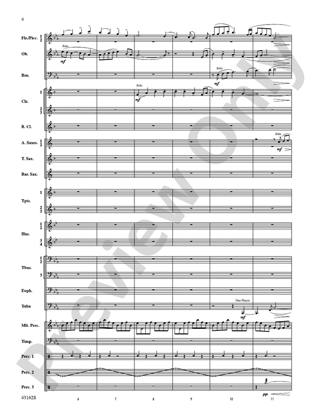 Appalachian Dreams - Concert Band Conductor Score & Parts (Digital Download)