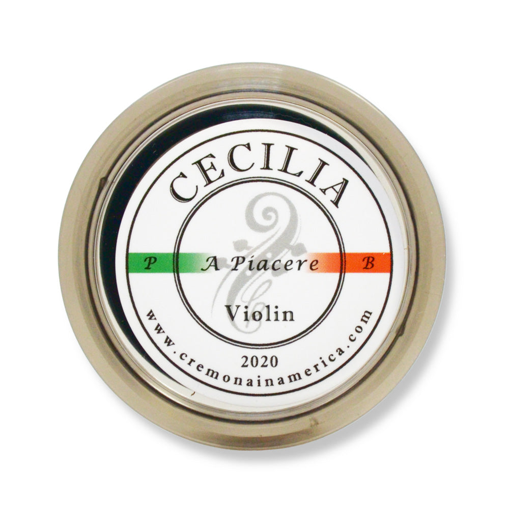 Cecilia A Piacere Violin Rosin Half Cake