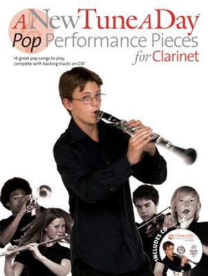 A New Tune A Day Pop Performance Pieces for Clarinet - (CD Edition) - Clarinet Boston Music /CD