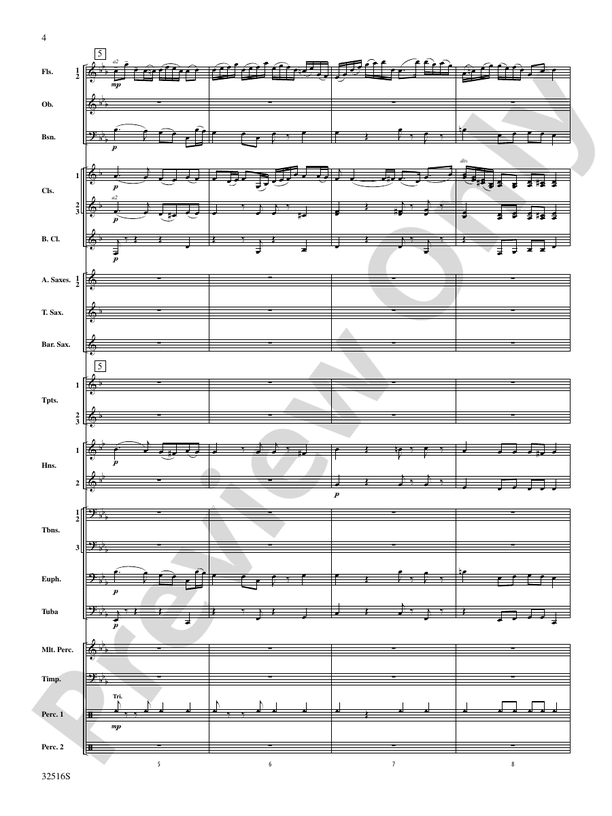 Gavotte en Rondeau - Concert Band Conductor Score & Parts (Digital Download)