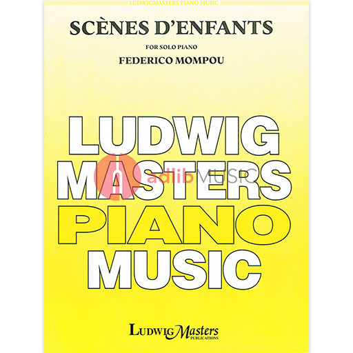 SCENES D ENFANTS FOR PIANO SOLO - MOMPOU - PIANO - MASTERS