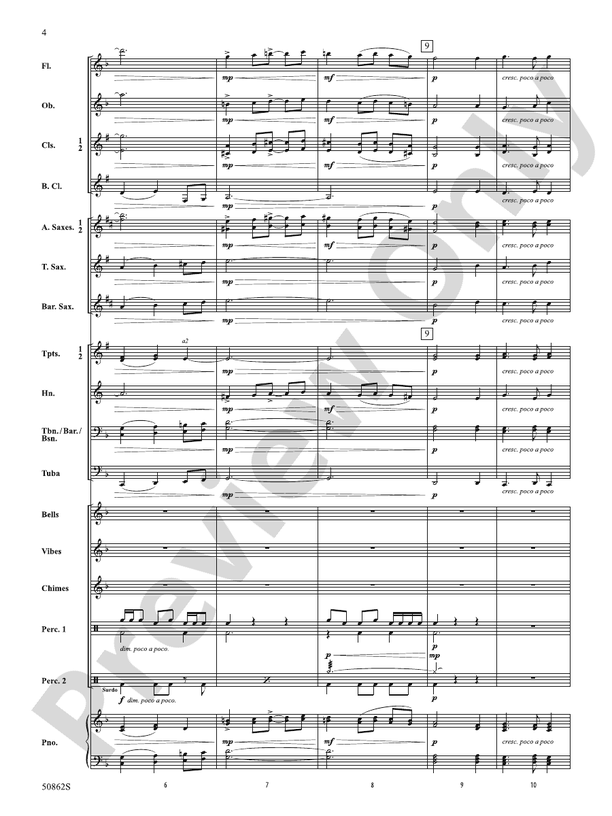 Quest of the Magi – Concert Band Conductor Score & Parts (Digital Download)