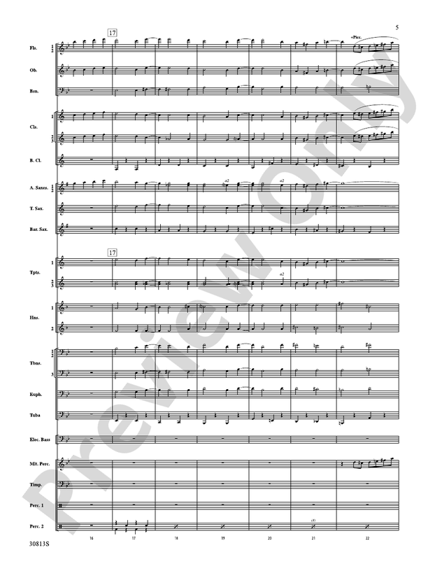 Salute to the Cinema - Concert Band Conductor Score & Parts (Digital Download)