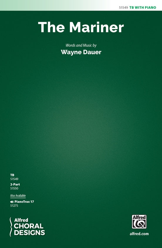 The Mariner - TB Choral Octavo (Digital Download)