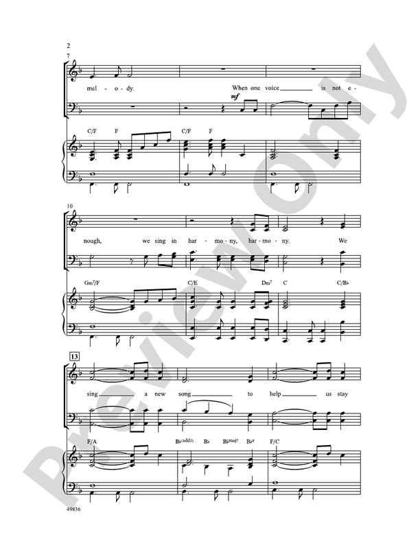 When Words Are Not Enough - SATB Choral Octavo (Digital Download)