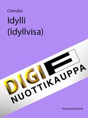 Idylli (Idyllvisa) - Piano Solo (Digital Download)
